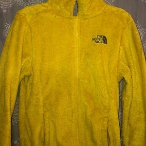 Yellow Osito North Face